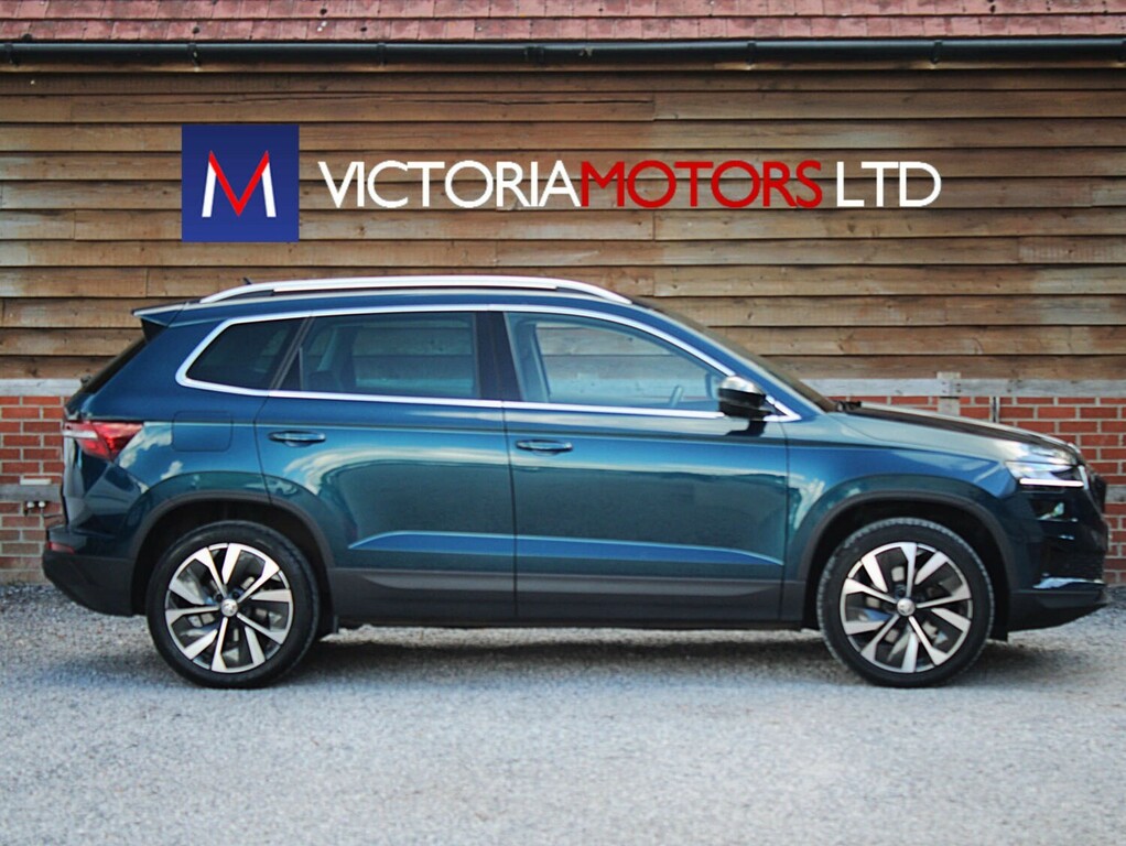 Skoda Karoq 1.5 Tsi Se L Dsg Estate Blue #4