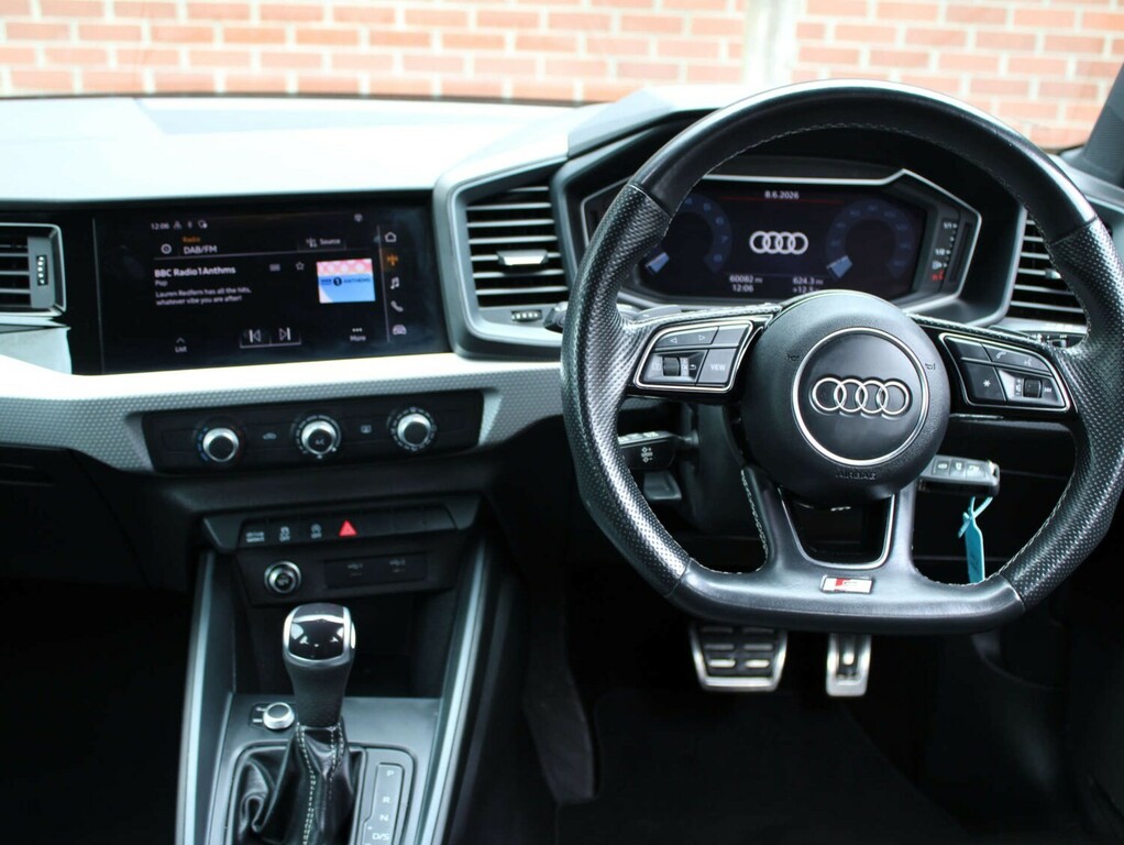 Audi A1 35 Tfsi S Line S Tronic Hatchback Grey #6