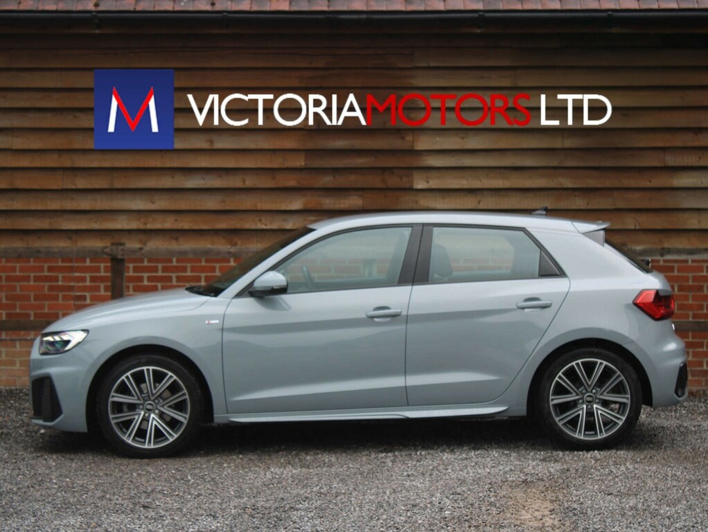 Audi A1 35 Tfsi S Line S Tronic Hatchback Grey #2