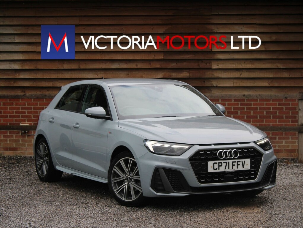 Audi A1 35 Tfsi S Line S Tronic Hatchback Grey