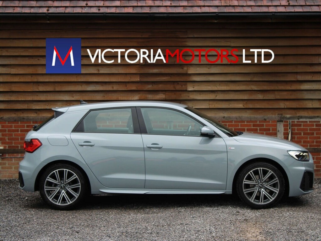 Audi A1 35 Tfsi S Line S Tronic Hatchback Grey #4