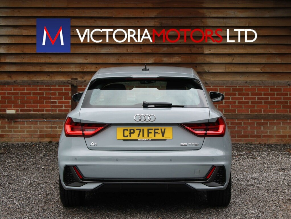 Audi A1 35 Tfsi S Line S Tronic Hatchback Grey #3