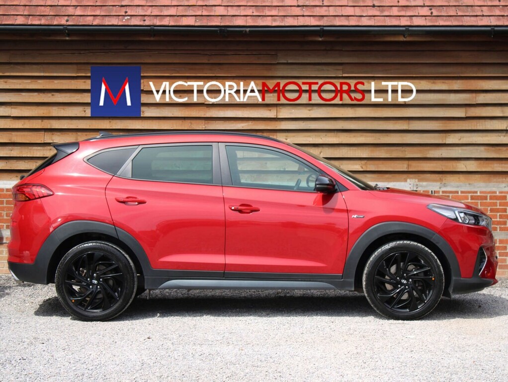 Hyundai Tucson 1.6 Tgdi 177 N Line 2Wd Grey #4
