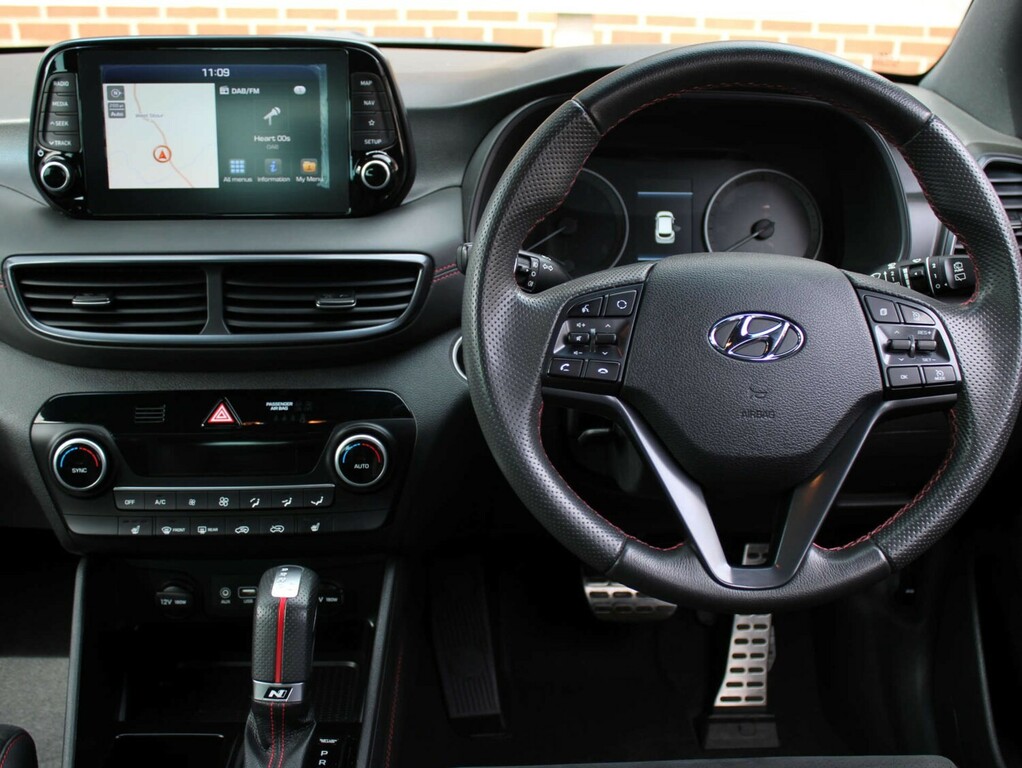 Hyundai Tucson 1.6 Tgdi 177 N Line 2Wd Grey #6