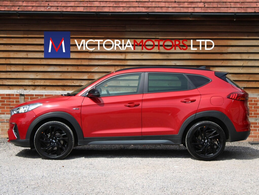 Hyundai Tucson 1.6 Tgdi 177 N Line 2Wd Grey #2