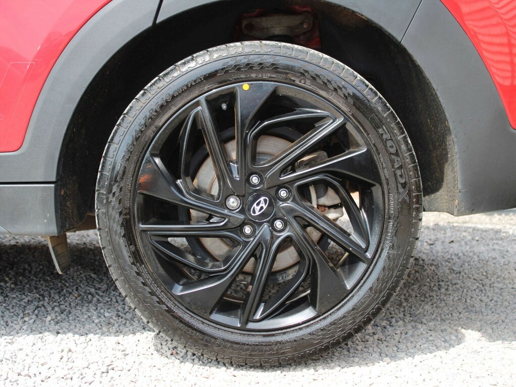 Hyundai Tucson 1.6 Tgdi 177 N Line 2Wd Grey #5