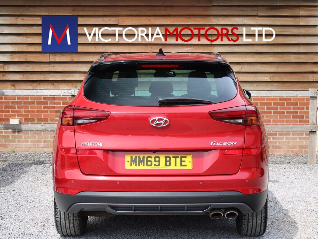 Hyundai Tucson 1.6 Tgdi 177 N Line 2Wd Grey #3