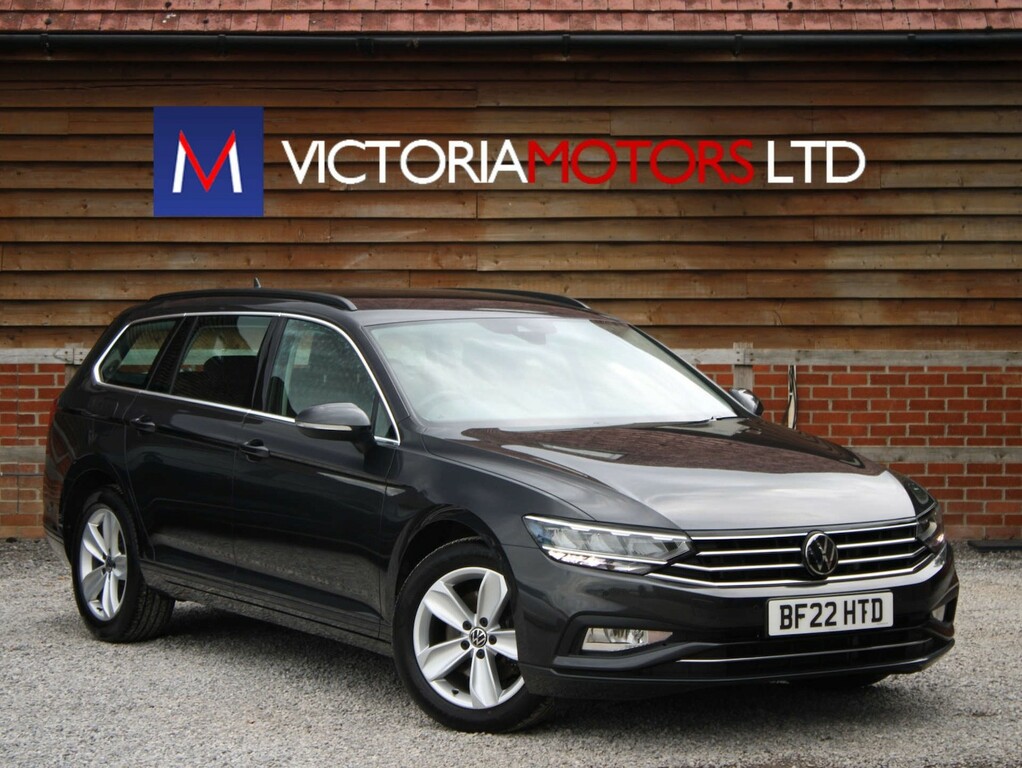 Volkswagen Passat 2.0 Tdi Evo Scr Se Nav Dsg Estate Grey