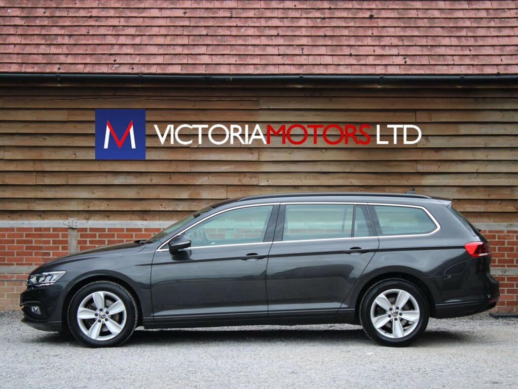 Volkswagen Passat 2.0 Tdi Evo Scr Se Nav Dsg Estate Grey #2