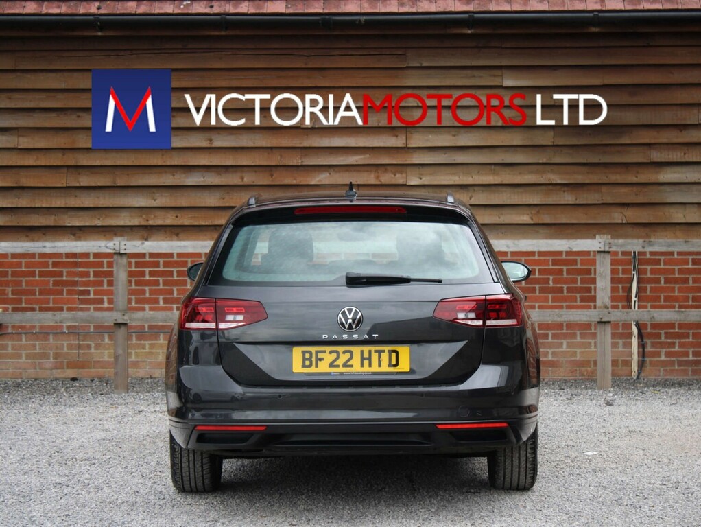 Volkswagen Passat 2.0 Tdi Evo Scr Se Nav Dsg Estate Grey #3