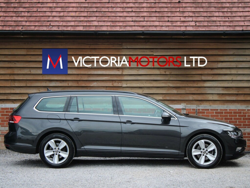 Volkswagen Passat 2.0 Tdi Evo Scr Se Nav Dsg Estate Grey #4