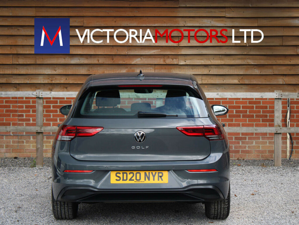 Volkswagen Golf 1.5 Tsi Life Hatchback SD20NYR Grey #3