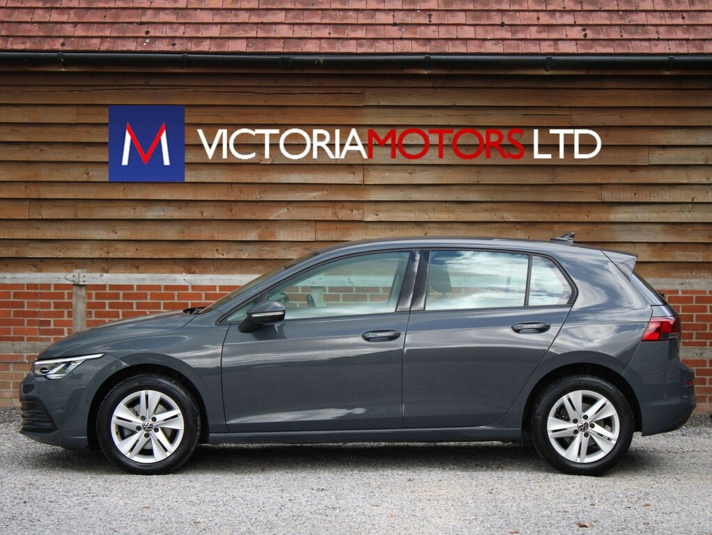 Volkswagen Golf 1.5 Tsi Life Hatchback SD20NYR Grey #2
