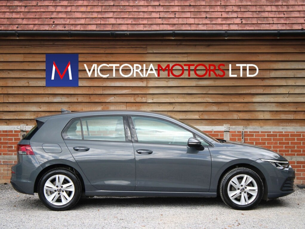 Volkswagen Golf 1.5 Tsi Life Hatchback SD20NYR Grey #4
