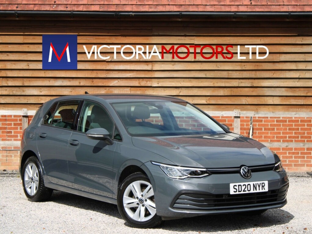 Volkswagen Golf 1.5 Tsi Life Hatchback Grey