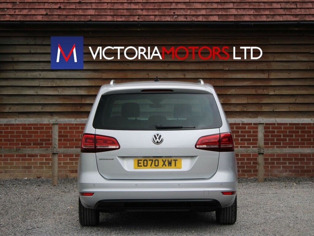 Volkswagen Sharan 1.4 Tsi Se Nav Mpv Silver #4