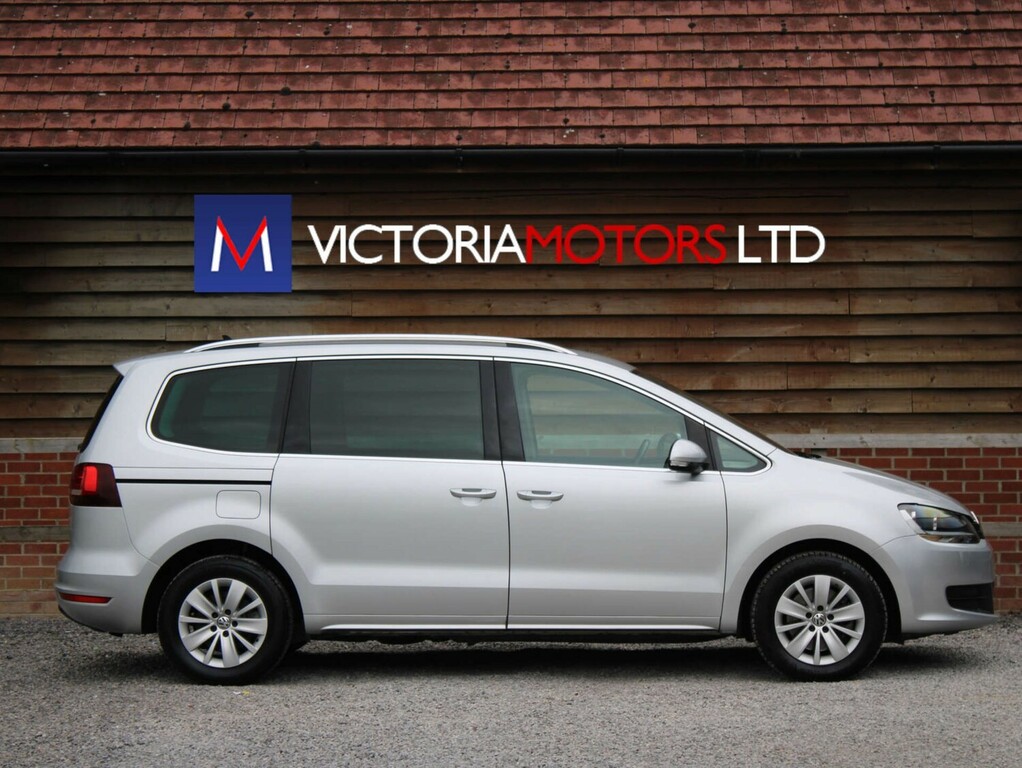 Volkswagen Sharan 1.4 Tsi Se Nav Mpv Silver #6