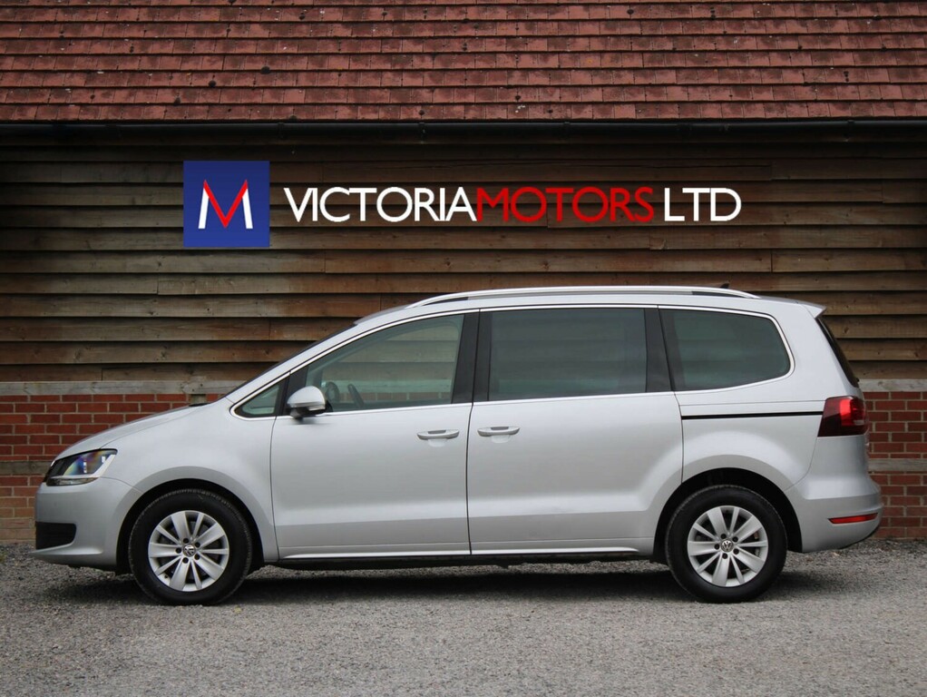 Volkswagen Sharan 1.4 Tsi Se Nav Mpv Silver #2