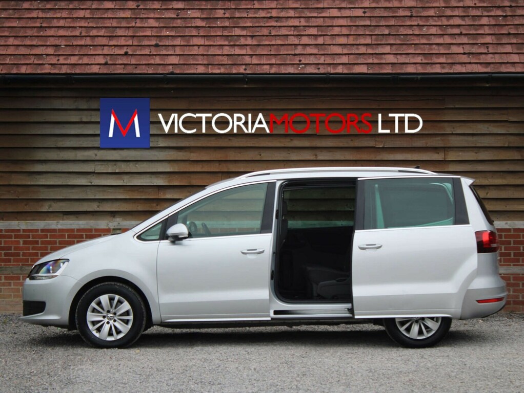 Volkswagen Sharan 1.4 Tsi Se Nav Mpv Silver #3