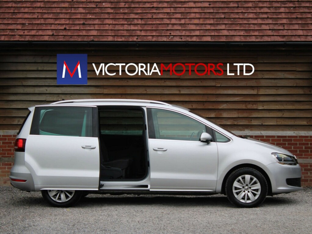 Volkswagen Sharan 1.4 Tsi Se Nav Mpv Silver #5