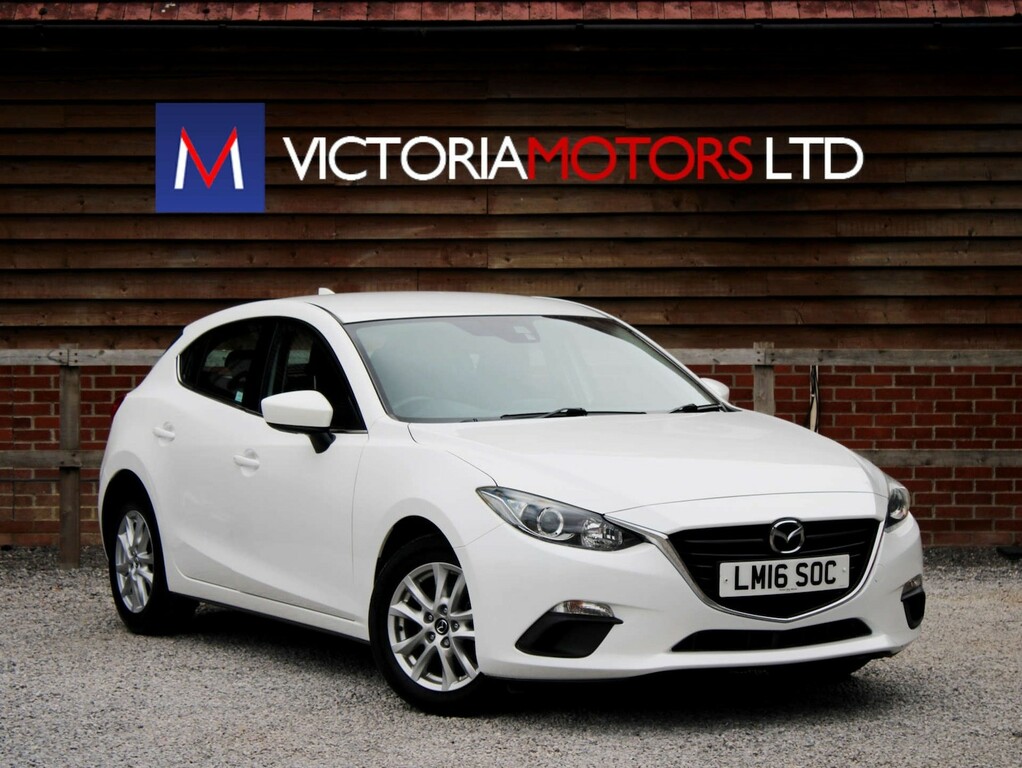 Mazda 3 2.0 Se Nav Hatchback White