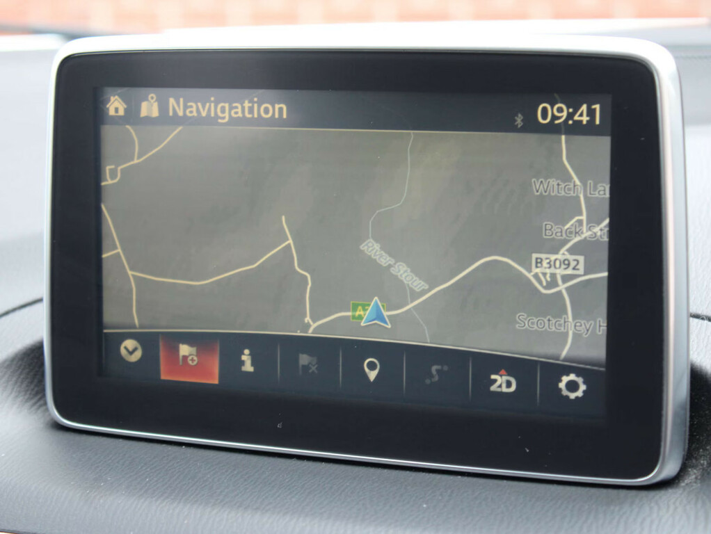 Mazda 3 2.0 Skyactiv-g Sport Black Euro 6 Ss Red #15