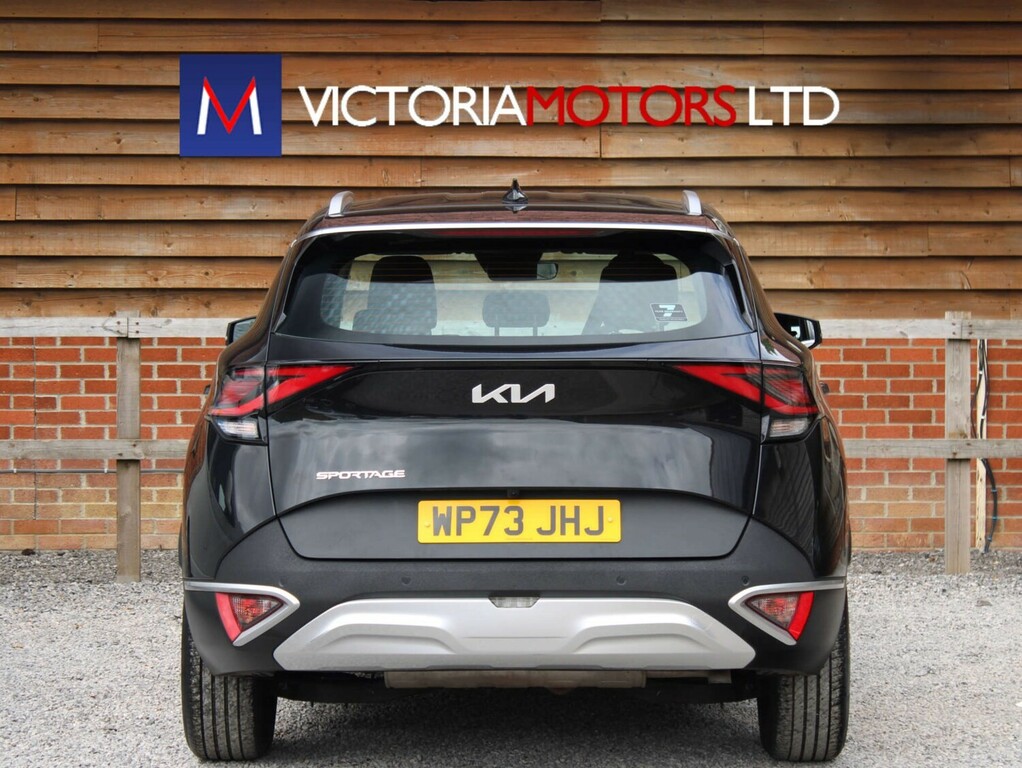 Kia Sportage 1.6T Gdi Isg 2 Estate Black #3