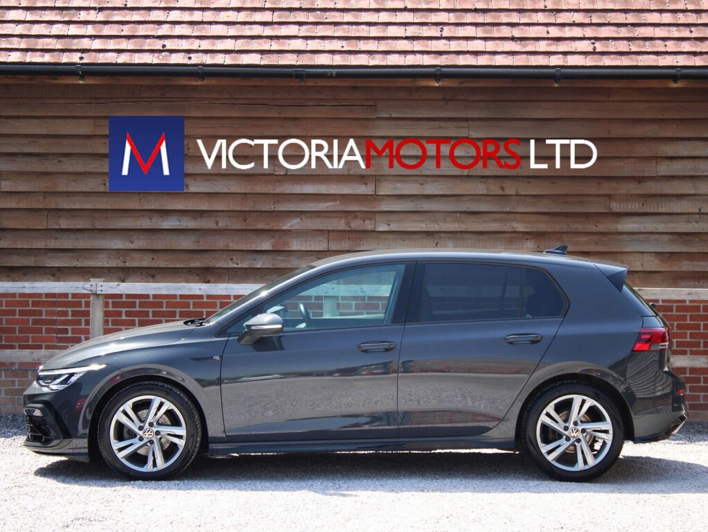 Volkswagen Golf 1.5 Tsi R-line Hatchback CF21VLB Grey #2