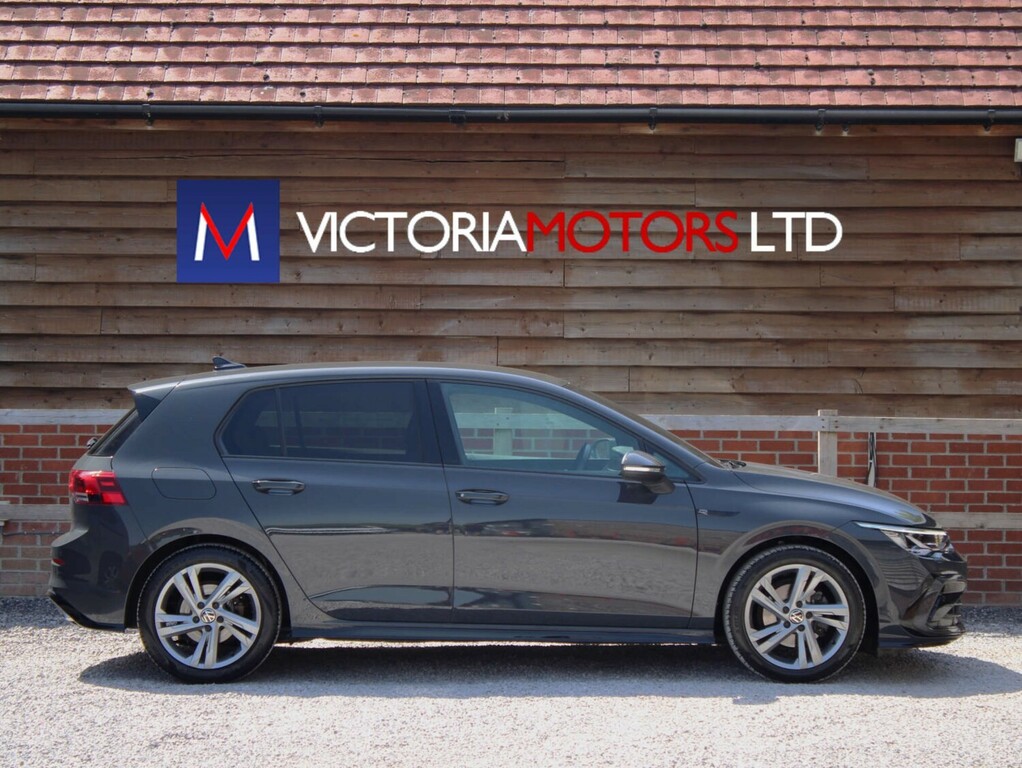 Volkswagen Golf 1.5 Tsi R-line Hatchback CF21VLB Grey #4