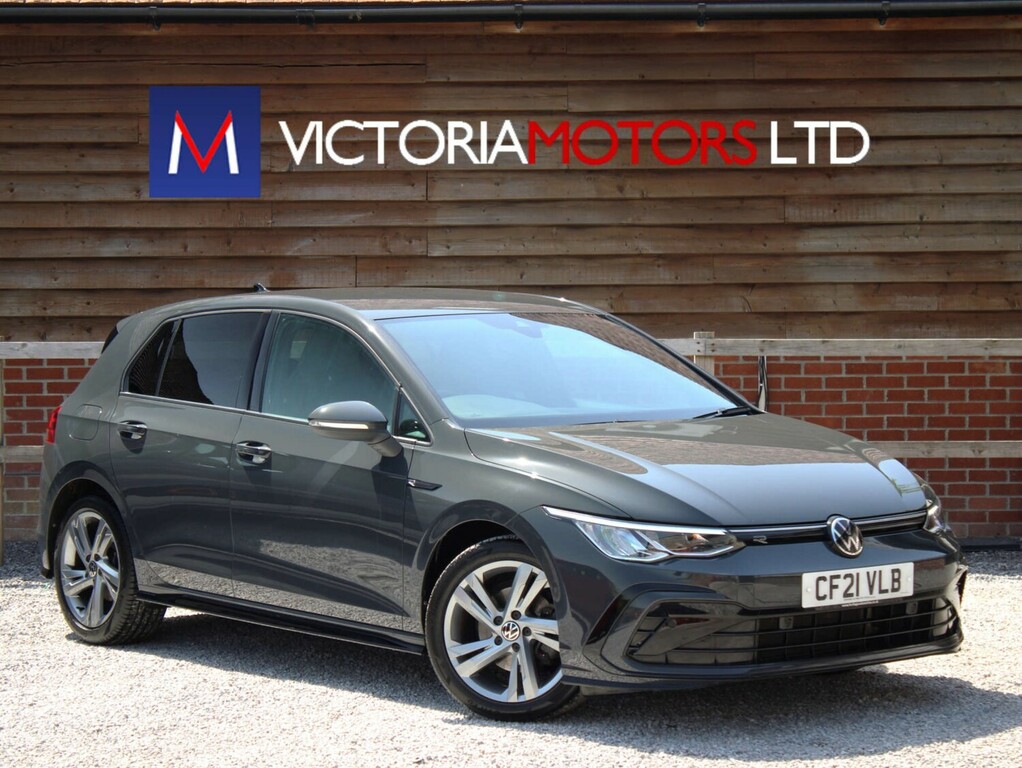 Volkswagen Golf 1.5 Tsi R-line Hatchback Grey