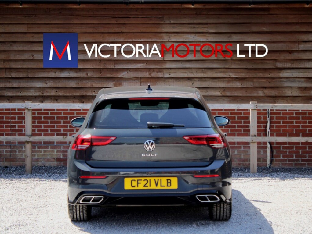 Volkswagen Golf 1.5 Tsi R-line Hatchback CF21VLB Grey #3