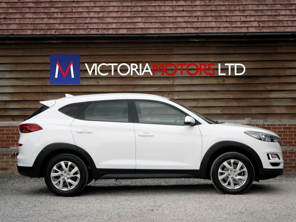 Hyundai Tucson 1.6 Gdi Se Nav 2Wd Estate White #4