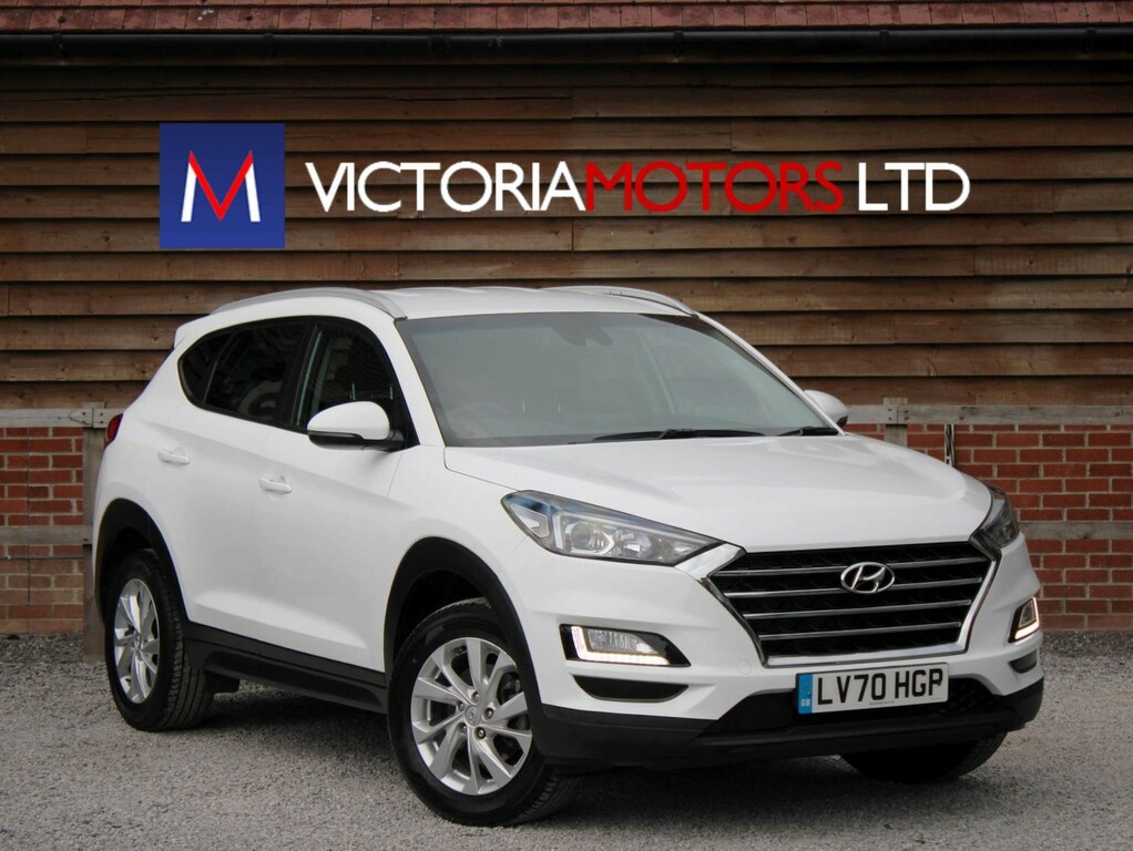 Hyundai Tucson 1.6 Gdi Se Nav 2Wd Estate White