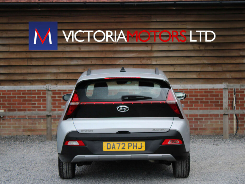 Hyundai Bayon 1.0 Tgdi 48V Mhev Se Connect Hatchback Silver #3