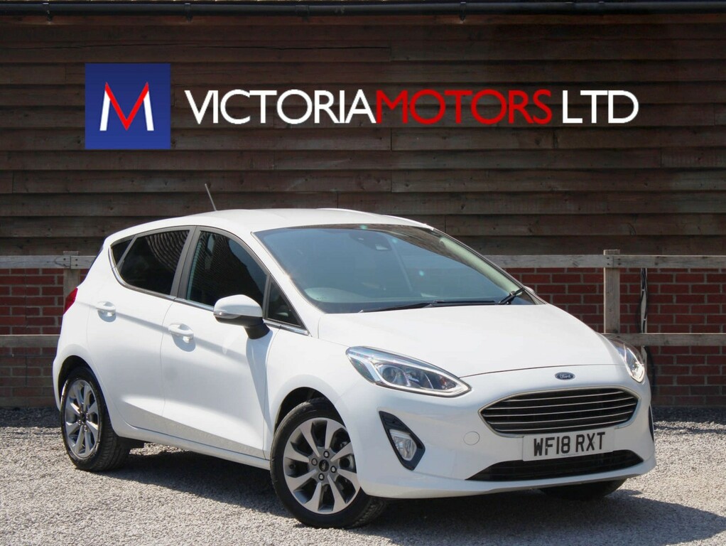 Ford Fiesta 1.1 Zetec Hatchback White