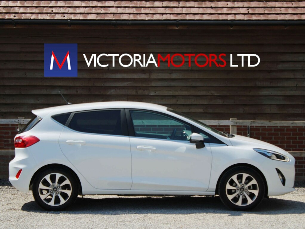 Ford Fiesta 1.1 Zetec Hatchback White #4