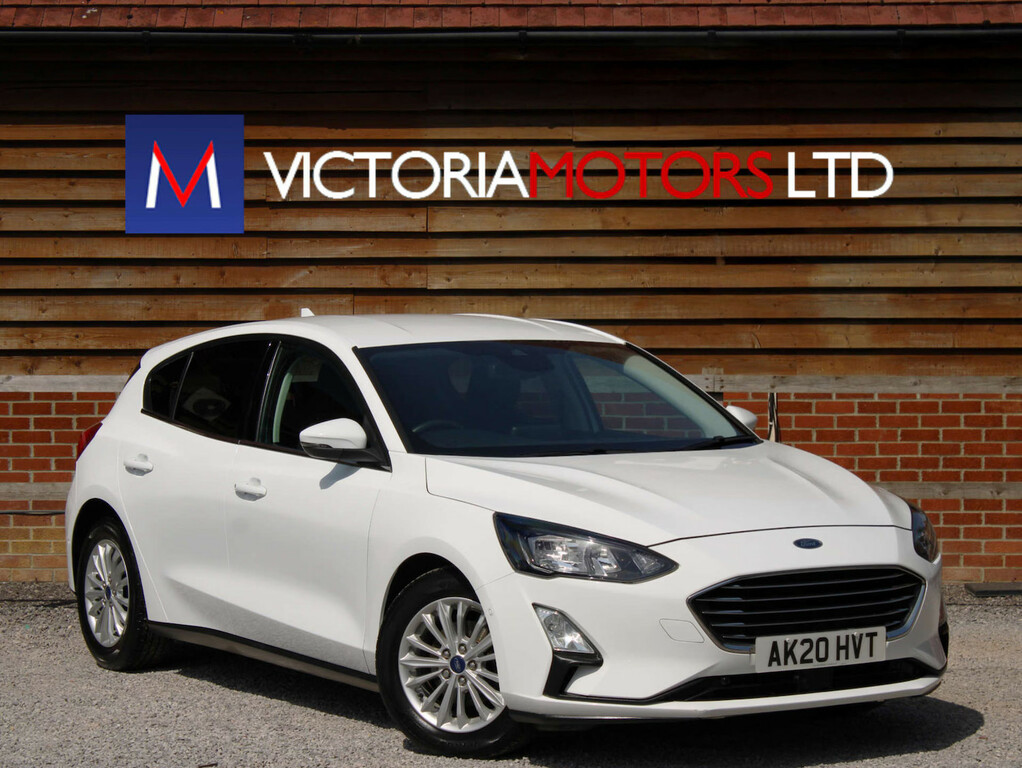 Ford Focus 1.5 Ecoblue 120 Titanium Hatchback Manu White