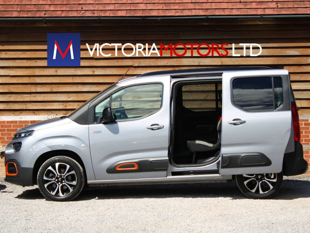 Citroen Berlingo 1.5 Bluehdi Flair Xtr 130Ps 5 Seat Eat8 Window V Grey #3