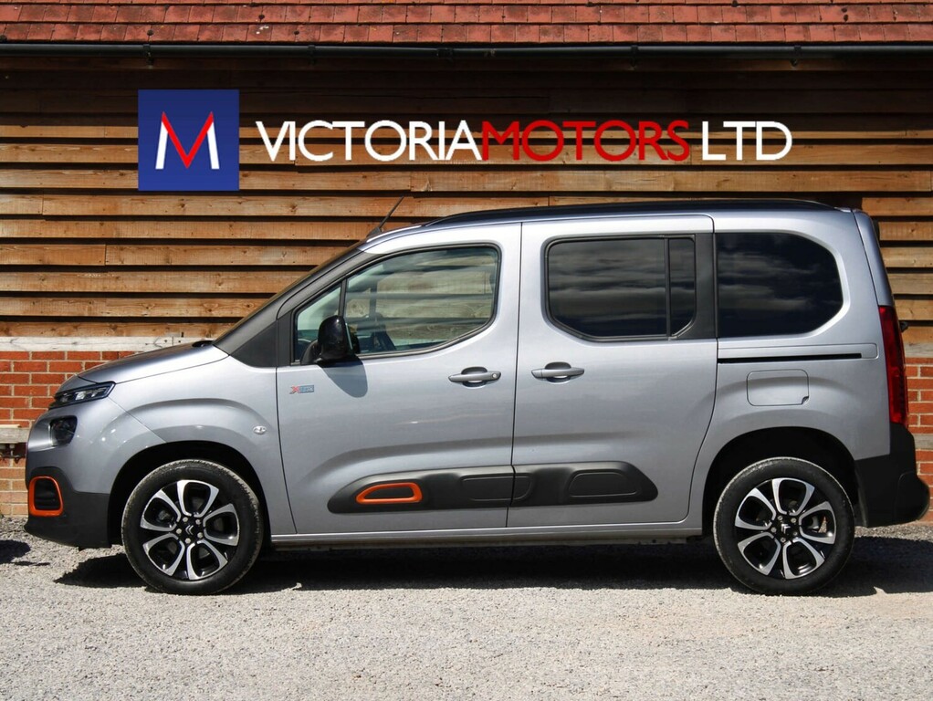 Citroen Berlingo 1.5 Bluehdi Flair Xtr 130Ps 5 Seat Eat8 Window V Grey #2