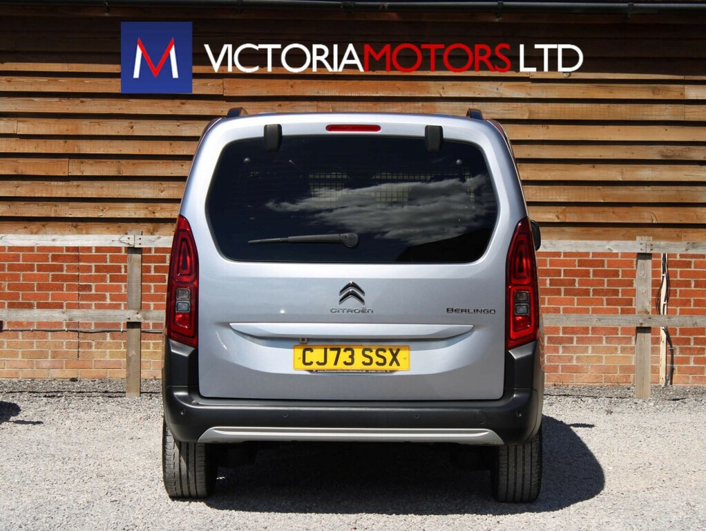 Citroen Berlingo 1.5 Bluehdi Flair Xtr 130Ps 5 Seat Eat8 Window V Grey #4