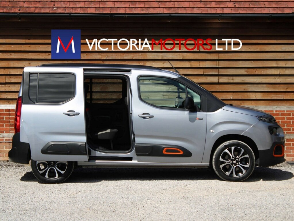 Citroen Berlingo 1.5 Bluehdi Flair Xtr 130Ps 5 Seat Eat8 Window V Grey #5