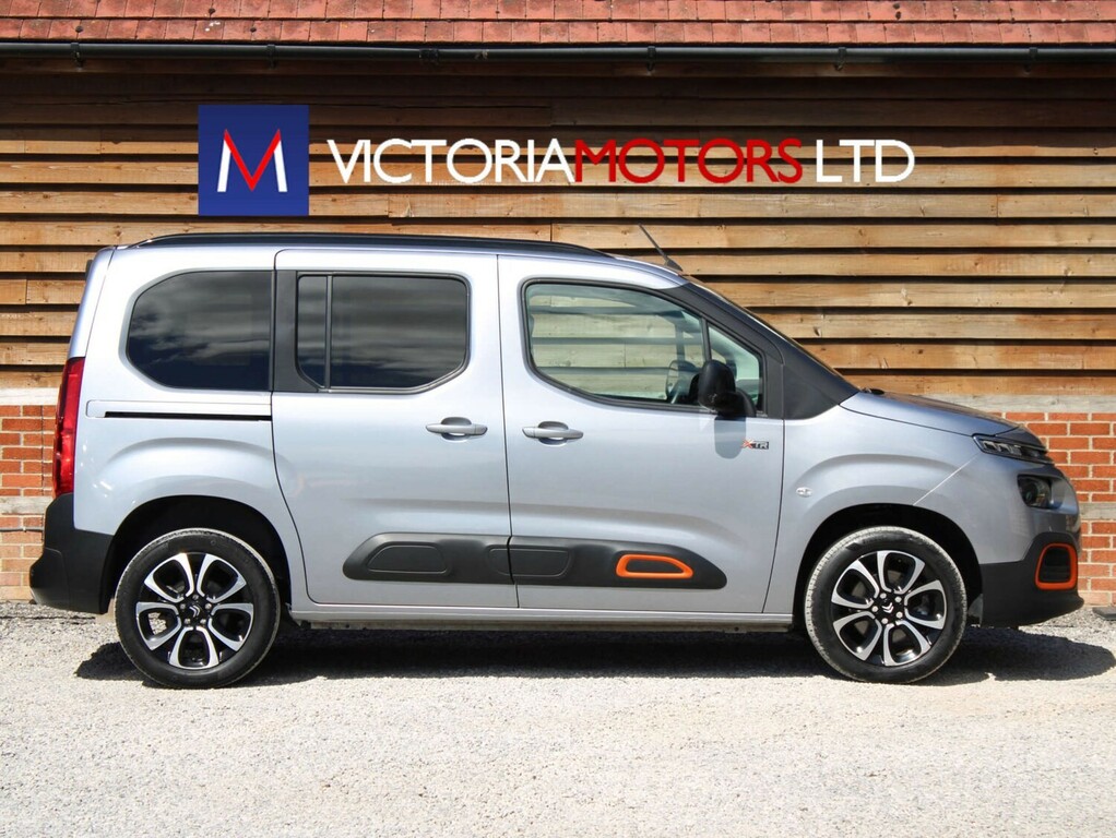 Citroen Berlingo 1.5 Bluehdi Flair Xtr 130Ps 5 Seat Eat8 Window V Grey #6