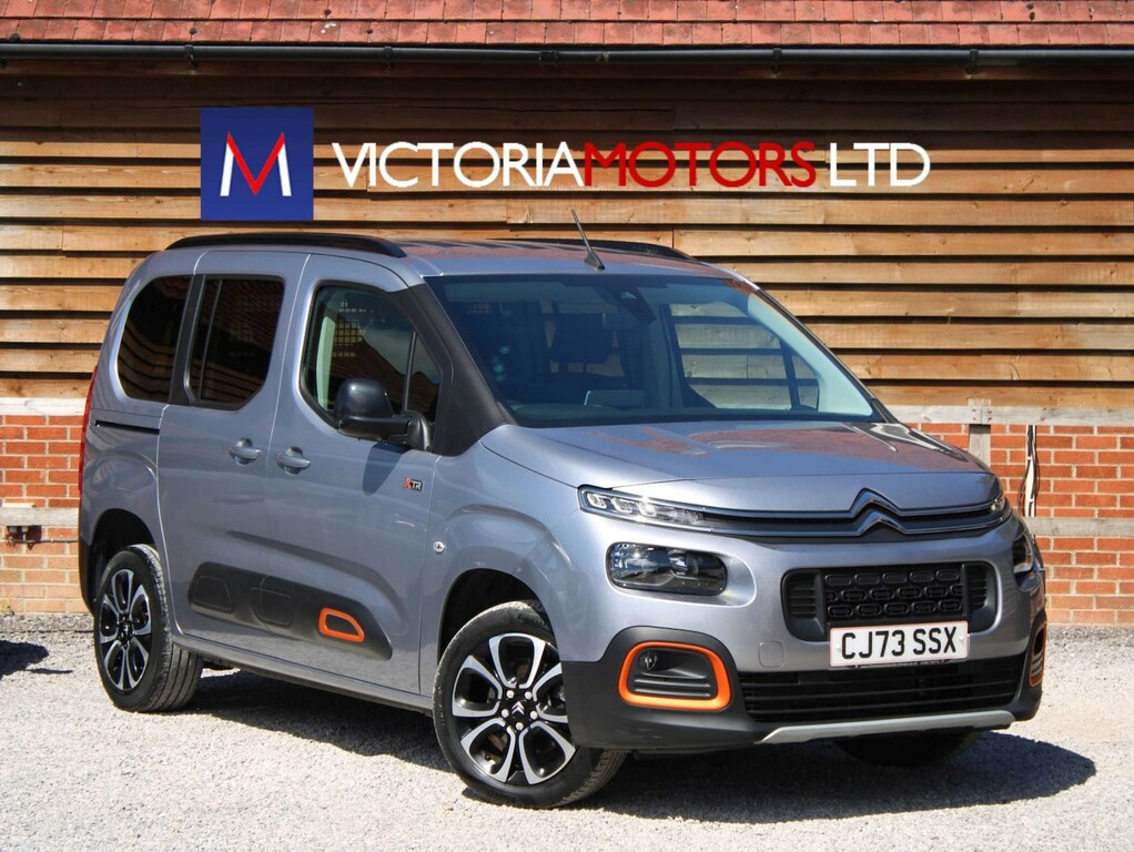 Citroen Berlingo 1.5 Bluehdi Flair Xtr 130Ps 5 Seat Eat8 Window V Grey