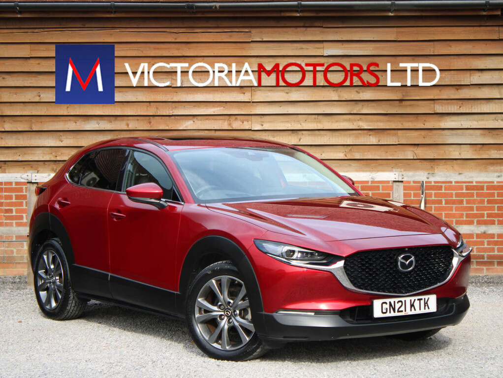 Mazda CX-30 2.0 E-skyactiv X Mhev Gt Sport Tech Hatch Red