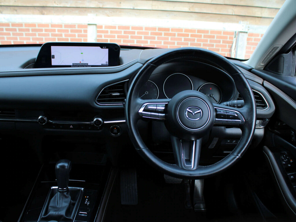 Mazda CX-30 2.0 E Skyactiv G Mhev Gt Sport Suv Manu Blue #10