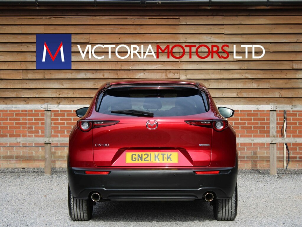 Mazda CX-30 2.0 E-skyactiv X Mhev Gt Sport Tech Hatch Red #3