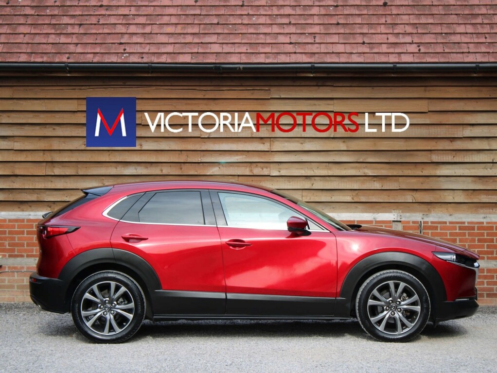 Mazda CX-30 2.0 E-skyactiv X Mhev Gt Sport Tech Hatch Red #4