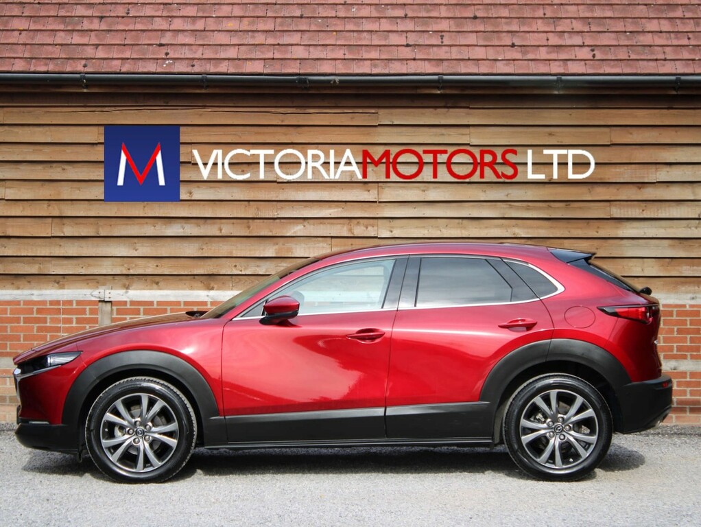 Mazda CX-30 2.0 E-skyactiv X Mhev Gt Sport Tech Hatch Red #2