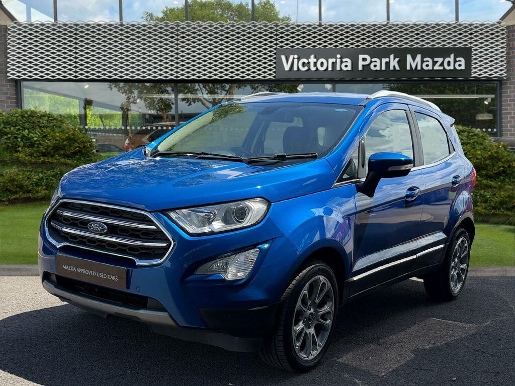 Ford Ecosport 1.0T Ecoboost Titanium Euro 6 Ss YW19EXO  #3