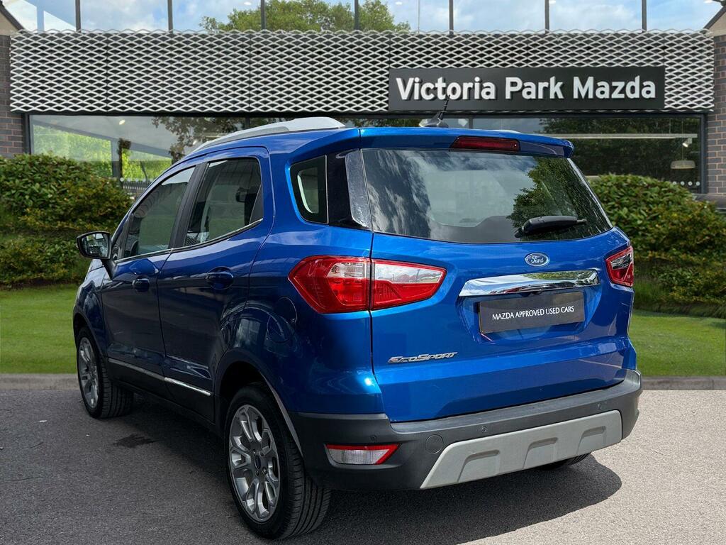 Ford Ecosport 1.0T Ecoboost Titanium Euro 6 Ss YW19EXO  #5